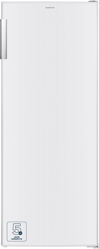 Inventum KK1430W kastmodel koelkast energiezuinig - 242 liter - 143 cm hoog - Zonder vriesvak - Led-verlichting - Energielabel D - 5 plateaus - Vrijstaand - Wit(Wit)