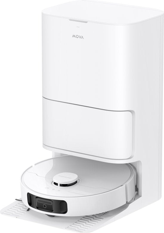 Mova MOVA E30 Ultra - Robotstofzuiger met Dweilfunctie - Automatisch ledigen - Zelfreinigende dweil