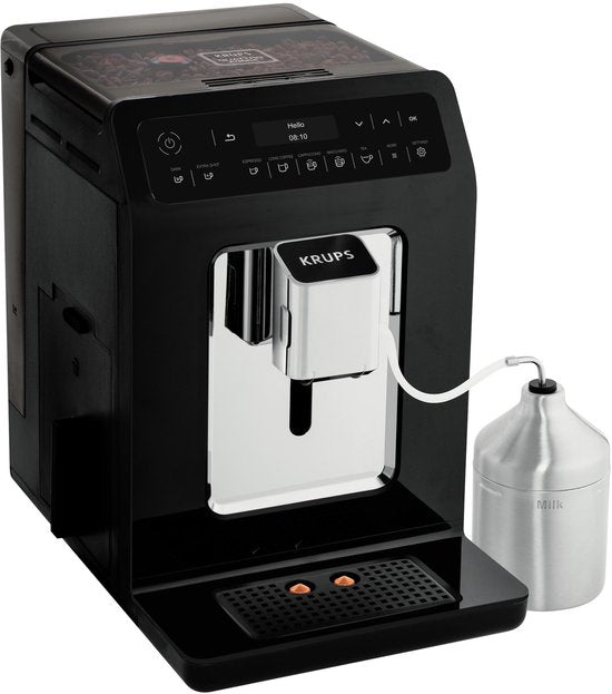 Krups Evidence EA8918 - Volautomatische espressomachine - Zwart(Zwart)