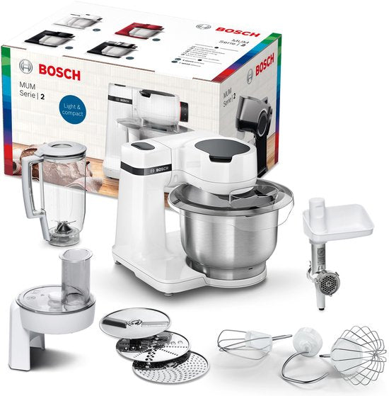 Bosch MUMS2EW30 - Keukenmachine - 700W - Wit