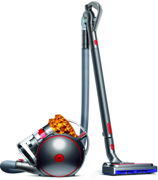 Dyson Cinetic Big Ball Multifloor 2 - Stofzuiger zonder zak(Nikkel/Grijs/Kierenzuigmond, Combizuigmond)