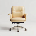 Ergonomische bureaustoel met verstelbare hoofdsteun en armleuningen grijs 60 x 60 x 120cm