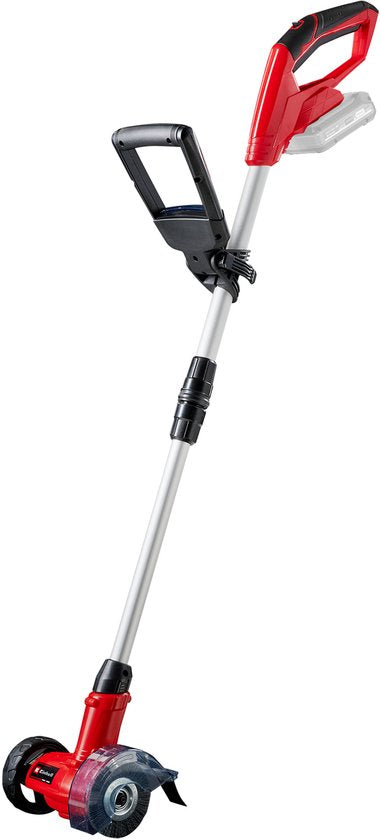 Einhell Accu Voegenreiniger GE-CC 18 Li Solo - Power X-Change - 18V/Li-ion - 1200 t/min - Borsteldiameter: 10 cm - Incl. staal- en nylonborstel - Excl. accu en lader