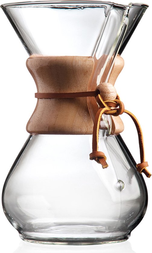 Chemex Classic Coffeemaker - 6-Kops