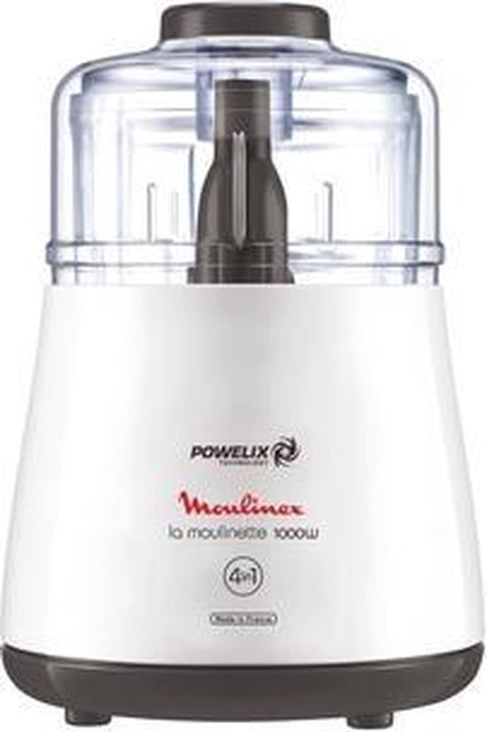 Moulinex DPA110 elektrische hakmolen 0,5 l Wit 1000 W