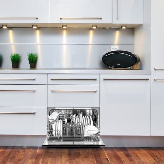 Klarstein Vaatwasser Amazonia 6 - Mini - Vrijstaand - Afwasmachine - 6 Programma's - 55 x 43,5 x 49,5 cm - Zwart - Tafelvaatwasser - 6 Maatgedekken 49 dB 50 cm 1380W - AquaStop Inbouw - glas - Dishwasher - Vaatwasmachine(Zwart)