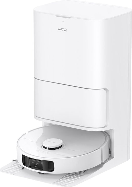 Mova MOVA E30 Ultra - Robotstofzuiger met Dweilfunctie - Automatisch ledigen - Zelfreinigende dweil