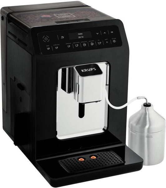 Krups Evidence EA8918 - Volautomatische espressomachine - Zwart(Zwart)