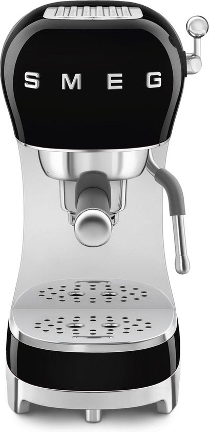 Smeg SMEG ECF02BLEU - Handmatige espressomachine - Zwart - Stoompijp(Zwart)