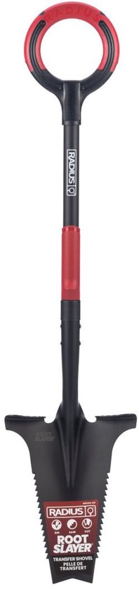 Root Slayer Pro Tuinspade - 113 cm - 6-in-1 Professionele Multifunctionele spade - 360° Handvat - Nieuw model - Spade
