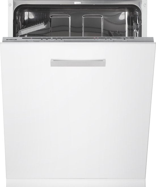 Inventum IVW6010A inbouw vaatwasser - 14 couverts - Volledig integreerbaar - Bestekmand - 5 programma’s - Max nishoogte 86,5 cm - Extra droog optie - Startuitstel