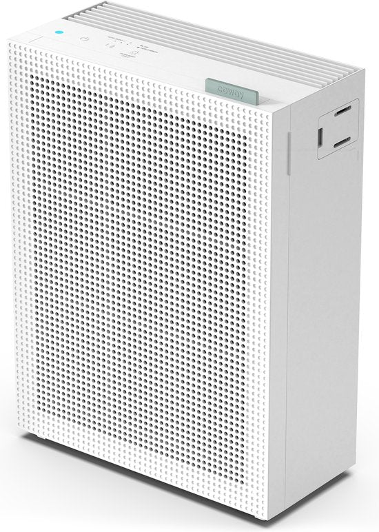 Coway Airmega 150 Luchtreiniger - Air Purifier - 281 m³/u - Wasbaar pre-filter + HEPA filter + koolstoffilter - Verwijdert tot 99,97% van ultrafijne deeltjes - Tegen stof, pollen en allergenen - Fluisterstil (20 dB) - ECARF  Quiet Mark - Wit(wit)