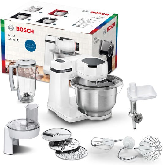 Bosch MUMS2EW30 - Keukenmachine - 700W - Wit