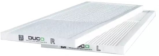 Duco filterset 2 x cassetteluchtfilter 65 % voor Energy Comfort D400  Plus (0000-4741)