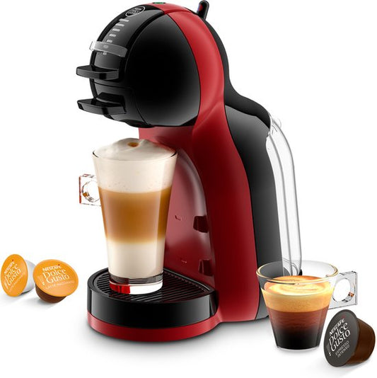 Krups NESCAFÉ Dolce Gusto Mini Me KP123H - Koffiecupmachine - Rood/Zwart - Automatische Stop - Compact - Voor Dolce Gusto Cups(Cherry Rood)