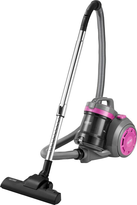 TZS FIRST AUSTRIA TZS First Austria Stofzuiger - Zakloze Stofzuiger - 800W - Vacuum Cleaner Zakloos - Sterke Zuigkracht - Roze(Roze)