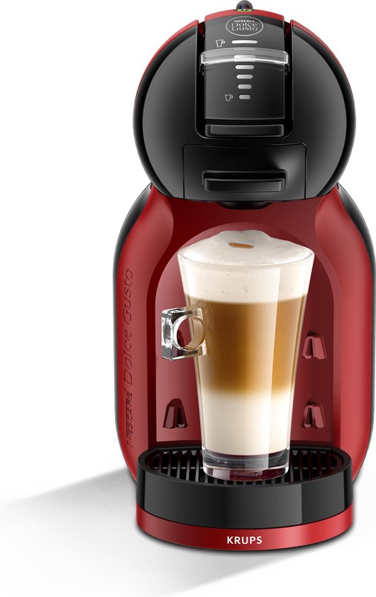 Krups NESCAFÉ Dolce Gusto MiniMe KP120H10 - Koffiecupmachine - Black-Cherry(rood)